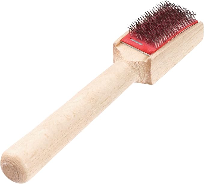 Dancing Shoes Brush Wooden Suede Sole Shoe Brush Cleaner Cleaning Brush for Modern Latin Dance Shoes Wire Brush