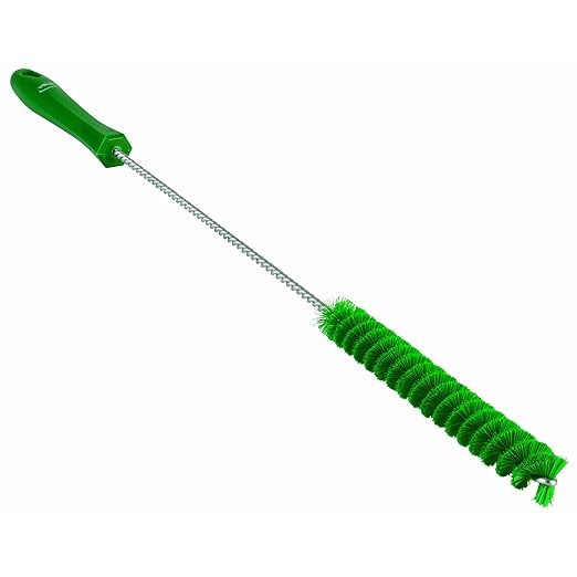 Vikan 53762 Tube Brush,.8",PP/PBT,Green