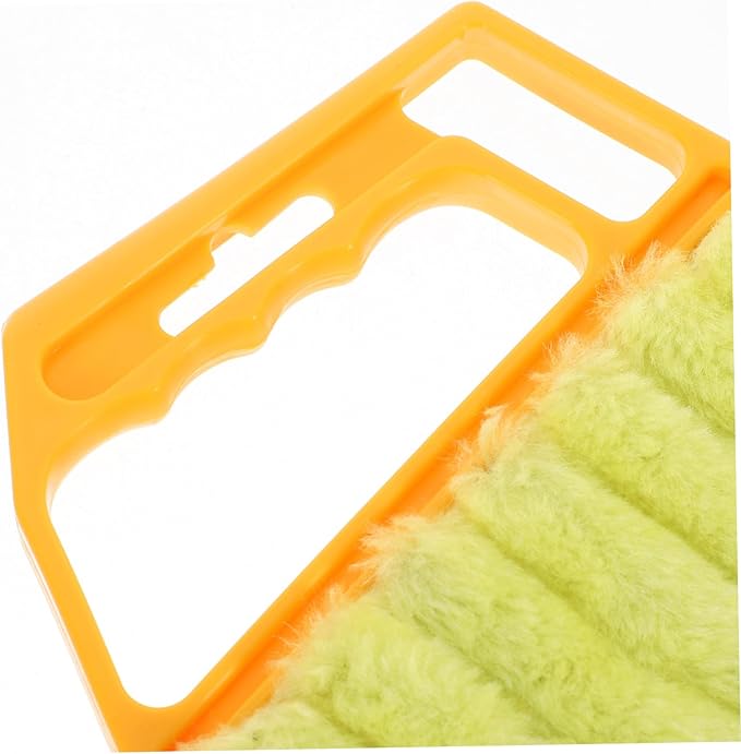 2pcs Blinds Cleaning Brush for Window and Home Use Versatile Pulley Brush for Blinds Lightweight and Reusable for Shutters Air Conditioners and More