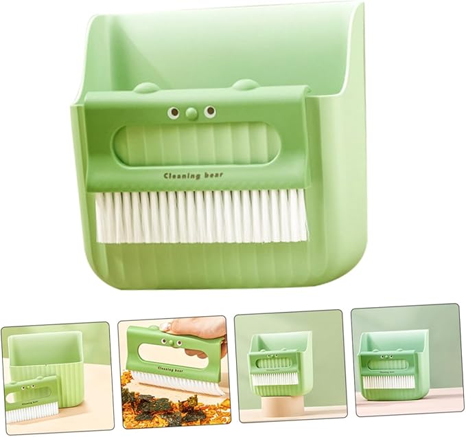 Luxshiny Carpet Sweeper Mini Broom Dustpan Set Boys and Girls Cleaning Brush Multi-Purpose Household Cleaning Tools