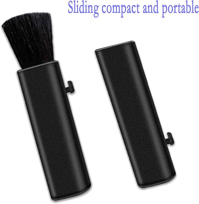 Laptop Keyboard Cleaning Brush,Nanxudyj Sliding Portable Notebook Keyboard Brush Used, for Computers, Mobile Phones,Cameras,car interiors,Home and Office Supplies etc. (2 Packs)