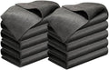 Fliwos Thickened Magic Cleaning Cloth, 2026 New Reusable Glass Wiping Cloths, Streak Free Cleaning Cloths, Multipurpose Microfiber Cleaning Rags Towels for Kitchen, Window and Car Glass (10, 8×12 in)