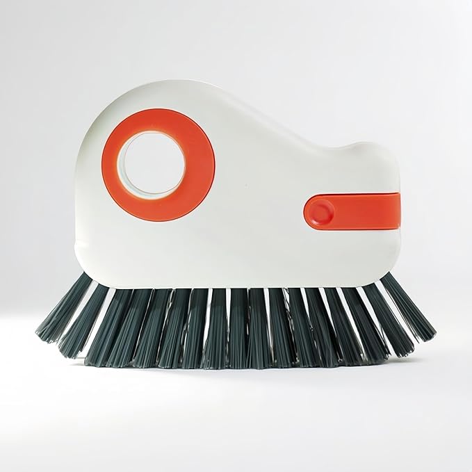 2-in-1 Window Groove Cleaning Brush, 2026 Upgraded Window Track Cleaner Tool, Handheld Dead Corner Gap Scrubber for Home & Commercial Use, Ideal for Window Slots, Sliding Door Tracks & Narrow Crevices