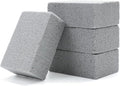Magic Blackstone Griddle Scraper，4 Pack Gray Stone Cleaning Block Clean Brick for Grill, Removing Stains BBQ，Pool, Racks, Baking Steel, Oven, Flat Top Cookers, Utensils, Exfoliation Dead Skin, Toilet