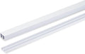 Randall Manufacturing 1/4" Plastic Sliding Door Track (White, 4 FT Long)