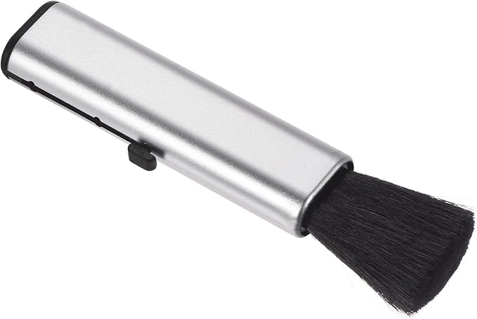 PATIKIL Keyboard Cleaning Brush, Telescopic Type Window Groove Cleaning Brush, for Laptop Computer Keyboard Window Silver