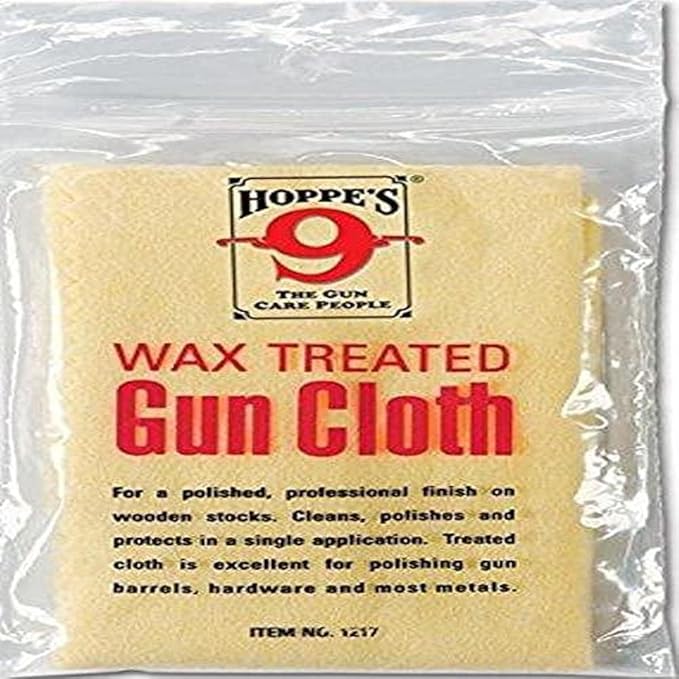 Hoppe's.22-.270 Cal, 1 1/8" Cotton Patch, 500 Pack, Poly Bag