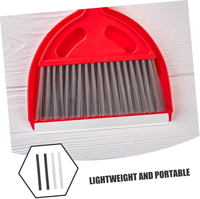 ABOOFAN 4pcs Rubber Dustpan Lip Replacement Strips Soft Edge Seal for Dustpan Rectangle Shape Weather-Resistant for Home and Office Cleaning