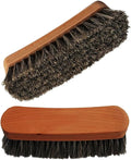 5" Mongolian Horsehair Shine Brush with Wood Handle (1 Pack, [5" Long] Horsehair Brush)