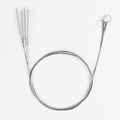 60 Inches Extra Long Straw Cleaner Brush - White Pipe Cleaners for Kegerator, Feeding Tube, Siphon Hose, Sunroof Drain, Refrigerator Drain and Water Pipes - 4PCS (White)
