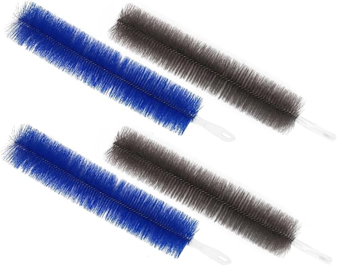 2sets Cleaner Flexible Brush for Air Conditioner Fan Cleaning Duster 4pcs*2