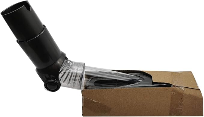 EZ SPARES Replacement Brush for Shark Vacuum Cleaner, Crevice Tool Soft Flexible Dusting Brush with PP Hair Anti-Static Use On Delicate Surface for Cleaning Furniture & Ceiling Parquet Floor Tool