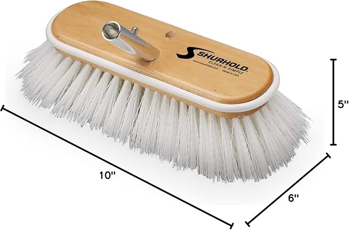 SHURHOLD Classic 10" Deck Brush