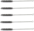 Utoolmart Wire Tube Brushes, Stainless Steel Bottle Bristle Cleaning Spiral Power Pipe Brush,0.8-inch Diameter 12-inch Length, Long-Handle Cleaner for Auto Parts, Bottles,Tubes, Keyboards,Glass
