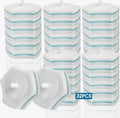 Disposable Toilet Brush Refills 32 Count Toilet Refills, Disposable Toilet Bowl Brush Refill Pads for Bathroom and Toilet Cleaning (Not Compatible with Other Brand Toilet Handle)
