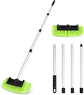 Ordenado 62" Car Wash Brush with Long Handle, Soft Bristle Car Cleaning Brush Supplies, Cars Brushes for Washing Exterior, Cars Washing Brushes Scratch-Free Wash Mop Kit, Universal for RV Truck SUV