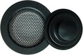 RQYEKDO Kitchen Sink Strainers Sink Stopper Kits, Stainless Steel Sink Drain Strainer Set, Large Wide Rim 4.5" Diameter Food Catcher Garbage Disposal Plug for Most Sink Drains Basket Filter(Black)