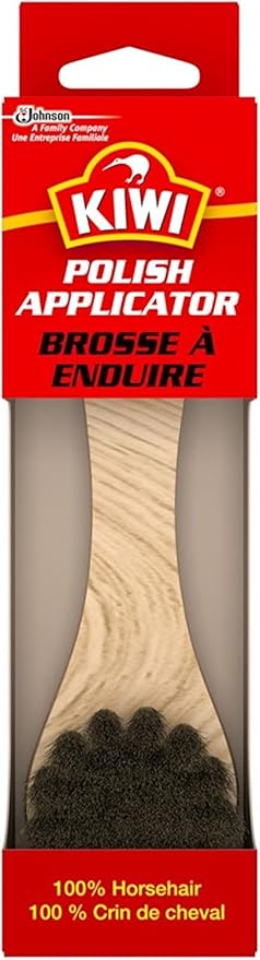 Kiwi 100% Horsehair Polish Applicator (191-100)