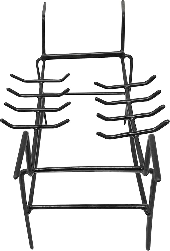 PMC Supplies LLC Ultrasonic Cleaner Bar Standing Rack with 16 Pegs Jewelry Making Cleaning Tool