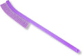 SPARTA Plastic Narrow Radiator Brush for Dusting Between Radiators, Vents, And Ducts, 24 Inches, Purple, (Pack of 6)