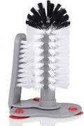 Glass Cup Washer With Double Bristle Brush for Bar Kitchen Sink