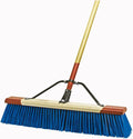 Harper 24 in Rough Surface Synthetic Fabric Heavy Debris Push Broom
