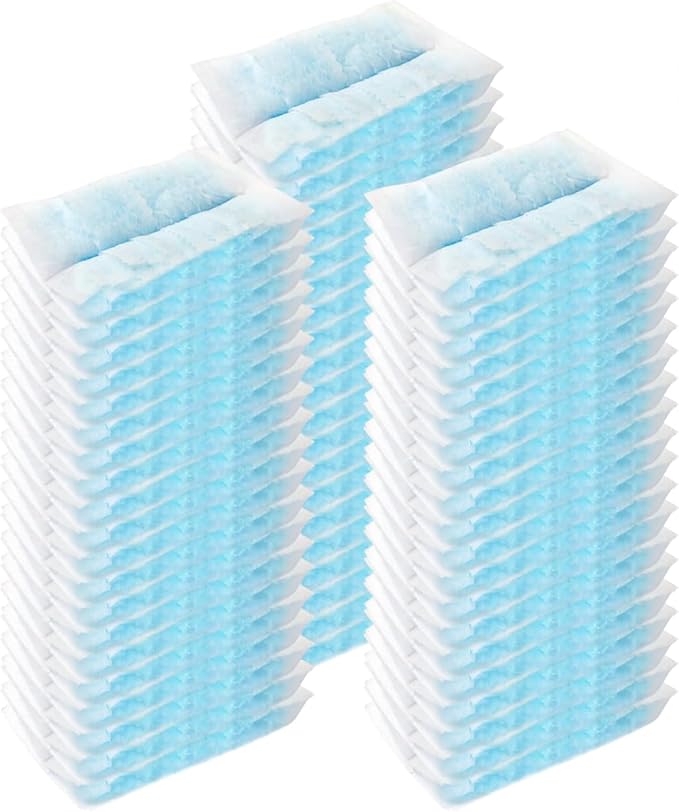 Disposable Microfiber Feather Duster Refills, Multi-Surface Duster Compatible with Swiffer Dusters Handle, 60 Count, Unscented