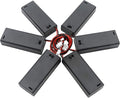 6 Pcs2xAAA Battery Holder Spring Clip with Wire Lead JST-PH 2.0 Female Connector ON/Off Switch,Slide Cover