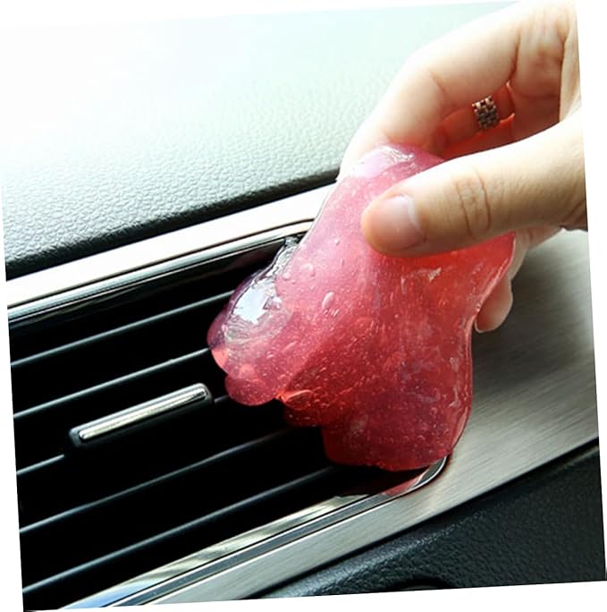 20pcs Cleaning Gel for Electronics Dust Remover for Keyboard and Car Detailing Non- Strong Adhesive Random Colors