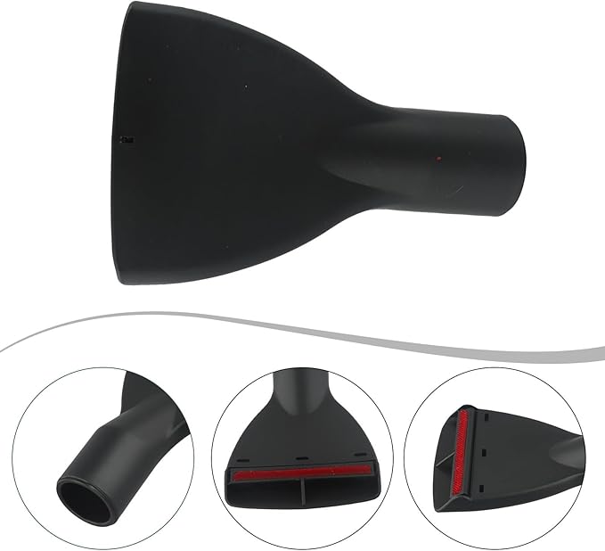 35mm Vacuum Cleaner Crevice Nozzle Flat Mouth Brush Attachment for Mattress Sofa for Karcher Vacuum