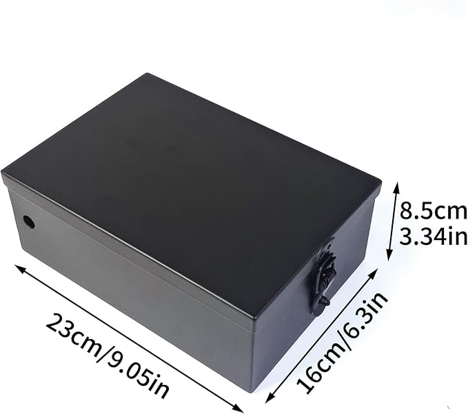 Lithium & Lead-Acid Battery Storage Box/Lipo Charging Box, Stainless Steel Material, Explosion-Proof, Fire-Resistant & Charging Safety Protection