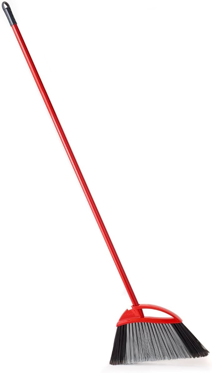 O-Cedar Power Corner Large Angle Broom (Pack of 3)