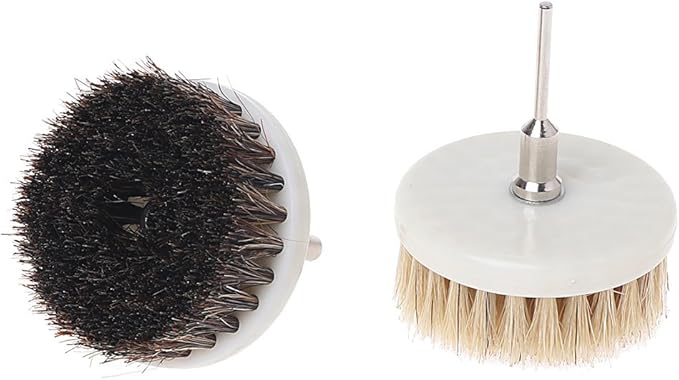 60mm Drill Powered Scrub Heavy Duty Cleaning Brush With Stiff Bristles Tools Tools Box Storage