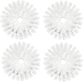 4 Pack Palm Brush Refills for OXO Soap Dispensing Palm Brush, Palm Brush Replacement Head