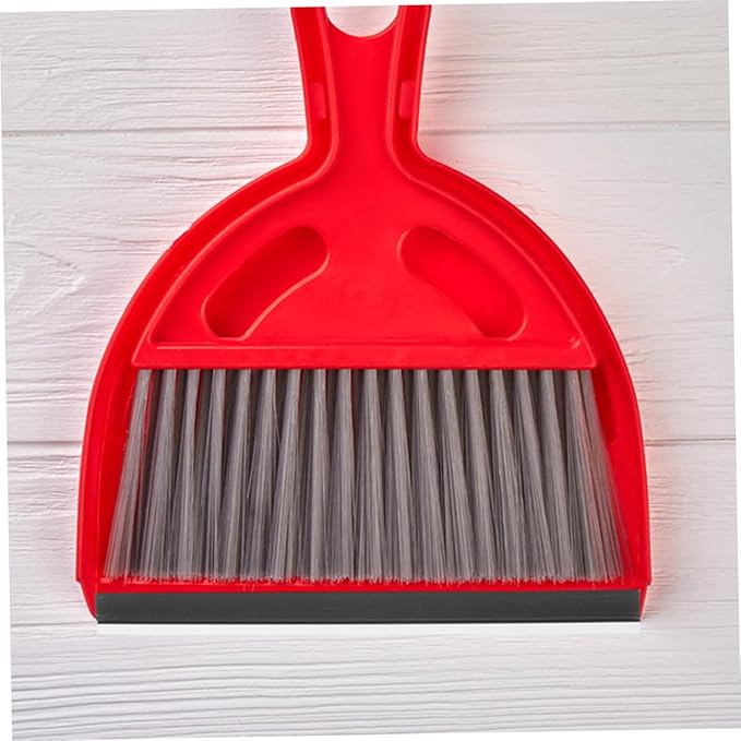 Angoily Dustpan Replacement Edge Strip 2-Pack Soft Rubber Lip Protector for Garbage Shovel Dust Pan Repair Cleaning Floors and Corners