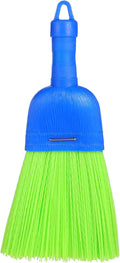 Whisk Broom Hand Brush Fiber Outdoor Car Broom with Hang Hole Durable Bristles Whisks Away Dirt Debris for Cleaning Inddoor Porches Floors Decks Driveways Dirt Dust