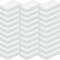 30Pcs Melamine Foam Sponge, 2X Density Magic Cleaning Eraser, Durable Multi-Surface Scrubber for Kitchen, Bathroom, Wall, Shoe, Car, Sink & Floor Household Cleaning Essentials(30 Pcs-2X Density)