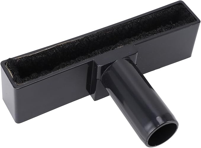 Ceiling Fan Blade Cleaner Duster, Fan Blade Cleaning Tool with Washable Brush Attachment, Multifunctional Ceiling Fan Duster for Home Use (Black)