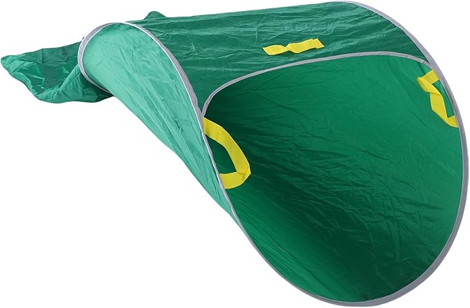Leaf Collector, Large Capacity Pop Up Leaf Bag, Sturdy 230D Oxford Fabric Foldable Dustpan with Reusable Yard Garden Bags for Leaves Lawn Trash Collection (A)