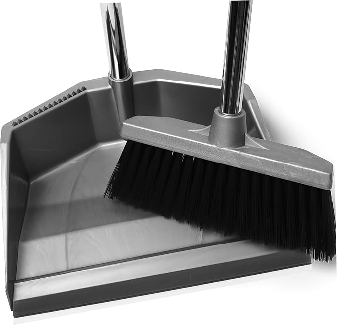 GALPADA 16pcs Replacement Lip for Dustpan Black Rubber Edge Strip for Edge Accessory