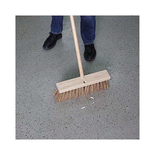 Boardwalk BWK71160 6.25 in. Palmyra Fiber Bristles 16 in. Brush Street Broom Head - Brown