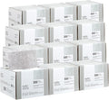 ForPro Professional Collection Expert Embossed Foil Sheets 500S, Aluminum, Pop-Up Foil Dispenser, Hair Foils for Color Application & Highlighting Services, Food Safe, 5” W x 10.75” L, (Pack of 12)