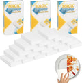Magic Sponge Eraser Multi-Functional Melamine Sponge Foam Pads Extra Thick Kitchen Dish Sponges Household Cleaning for Kitchen Bathtub Shoes 20 Pack