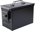 Ammo Can&Ammo Box, Fireproof & Waterproof Metal Storage Box - Perfect for Ammo, Lithium Batteries & RC Car Batteries