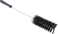 Vikan 53709 Ø2.4" Tube Brush- Medium, Black