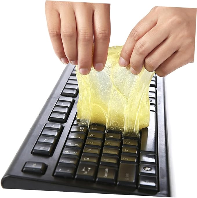 Cleaning Clay Keyboard Cleaning Gel Car Vent Cleaner Dust Gel Pc Tablets Laptops Random Color