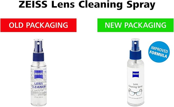 Zeiss Lens Spray Cleaner (2-Ounce Bottle)…