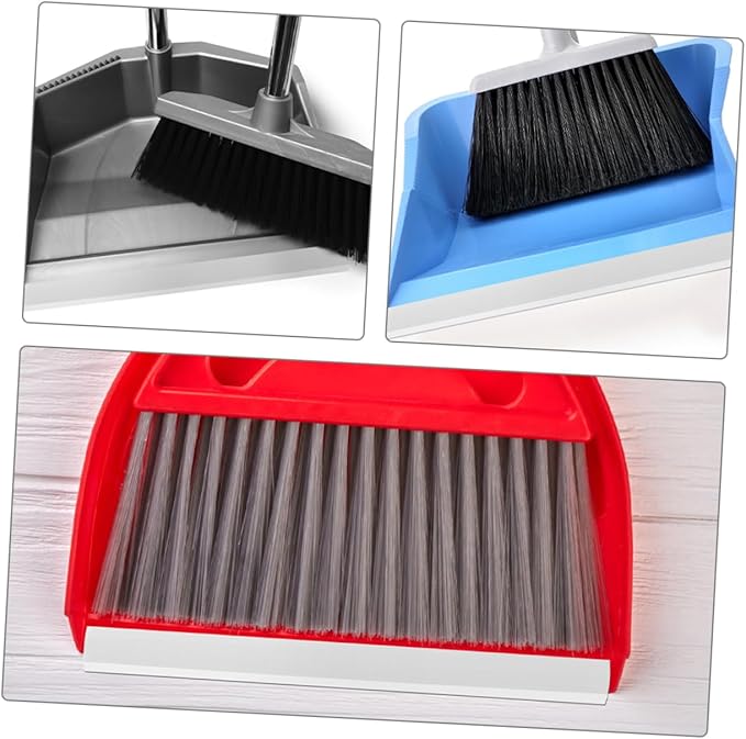2pcs Rubber Dustpan Edge Replacement Strips Weather-Resistant Seal for Garbage Shovels Soft Lip for Easy Cleaning for Home Use