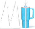 Cleaning Brushes for Reusable Drinking Straws, Set of 5, Long Wire Handle, Bottle and Straw Cleaner for Stanley Mug, Sippy Cup, Water Bottle and Tubes, Reusable and Flexible