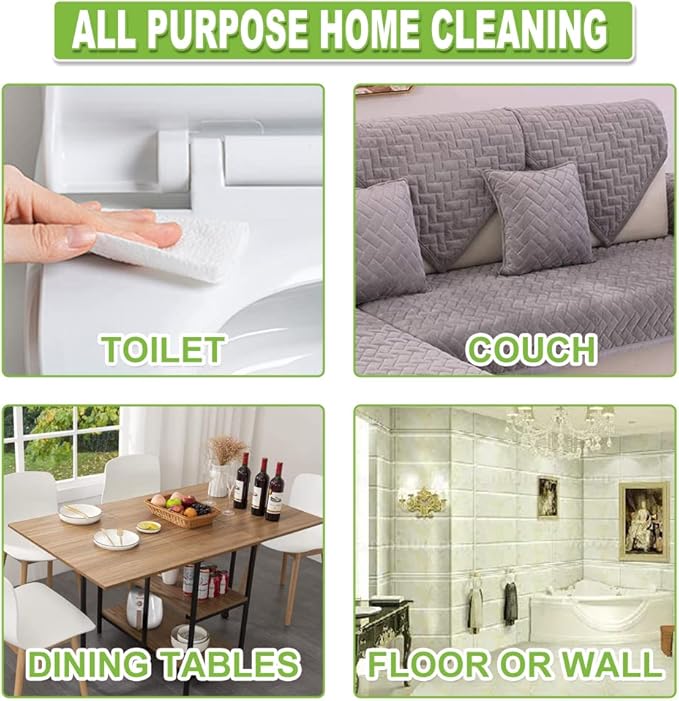Air Jungles All Purpose Cleaning Wipes 70 Count, Bleach Free Extra Large 8" x 10" Heavy Duty for Car Interior, Kitchen, Bathroom, Countertop, Office, Tools - Non-Toxic Safe for Multi-Surface